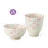 桜花艶　茶碗湯呑セット