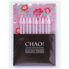 CHAO!メイク綿棒10本
