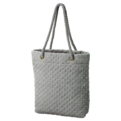 ベルベットキルト ロープハンドルバッグ｜業界最安値·要見積、販促品王国 販促品やノベルティ、粗品、景品の卸売りサイト