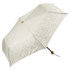 フローラルレース･晴雨兼用折りたたみ傘