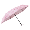 ピンクリリー 晴雨兼用折りたたみ傘