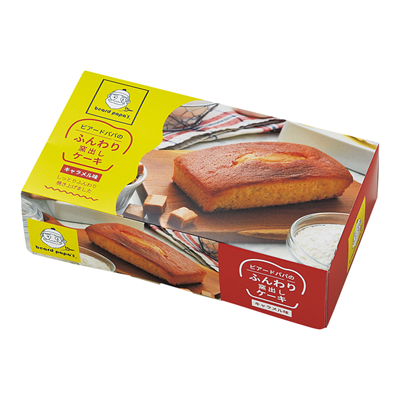 ビアードパパのふんわり窯出しケーキ(キャラメル味)｜業界最安値·要