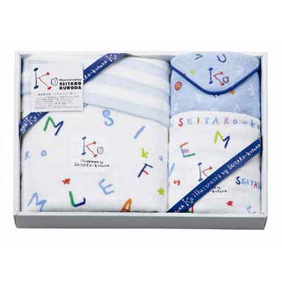 黒田征太郎 K3タオルセット｜業界最安値·要見積、販促品王国 販促品や