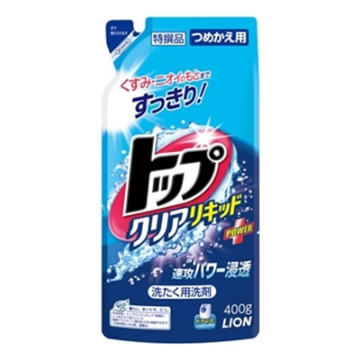 トップクリアリキッド つめかえ用 400g 特撰品｜業界最安値·要見積