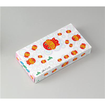 ちょきんぎょBOXティッシュ50W｜業界最安値·要見積、販促品王国 販促品