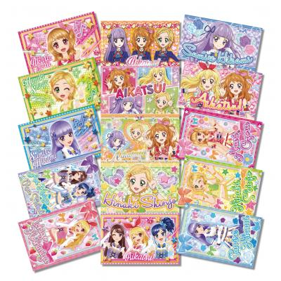 アイカツポケットティッシュ8W6個組｜業界最安値·要見積、販促品