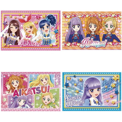アイカツポケットティッシュ8W6個組｜業界最安値·要見積、販促品