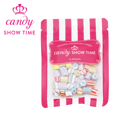 candy SHOW TIME ソフトパック入り45g(サンキューMIX)｜業界最安値·要見積、販促品王国 販促品やノベルティ、粗品、景品の ...