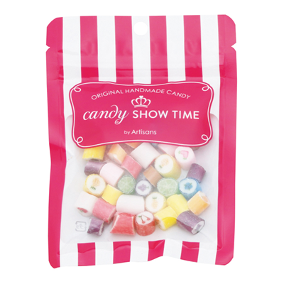 candy SHOW TIME ソフトパック入り45g(フルーツMIX)｜業界最安値·要見積、販促品王国 販促品やノベルティ、粗品、景品の卸売りサイト