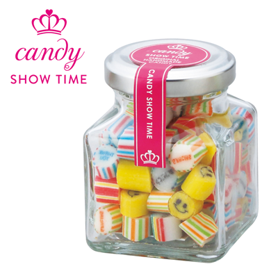 candy SHOW TIME ソフトパック入り55g(サンキューMIX)｜業界最安値·要見積、販促品王国 販促品やノベルティ、粗品、景品の ...