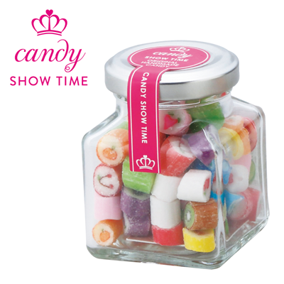 candy SHOW TIME ソフトパック入り55g(フルーツMIX)｜業界最安値·要見積、販促品王国 販促品やノベルティ、粗品、景品の卸売りサイト